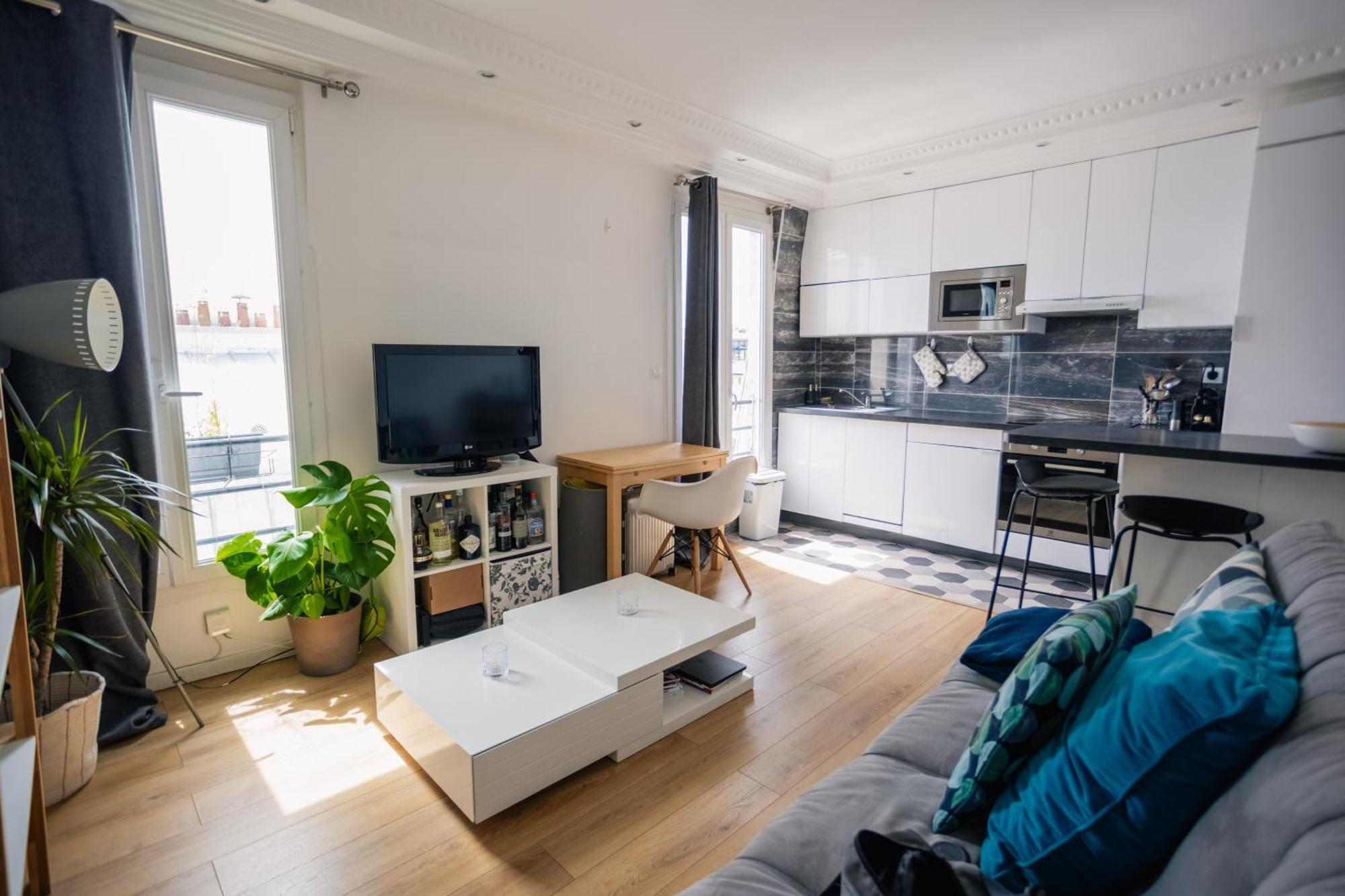 Cedric Apartment Paris Luaran gambar